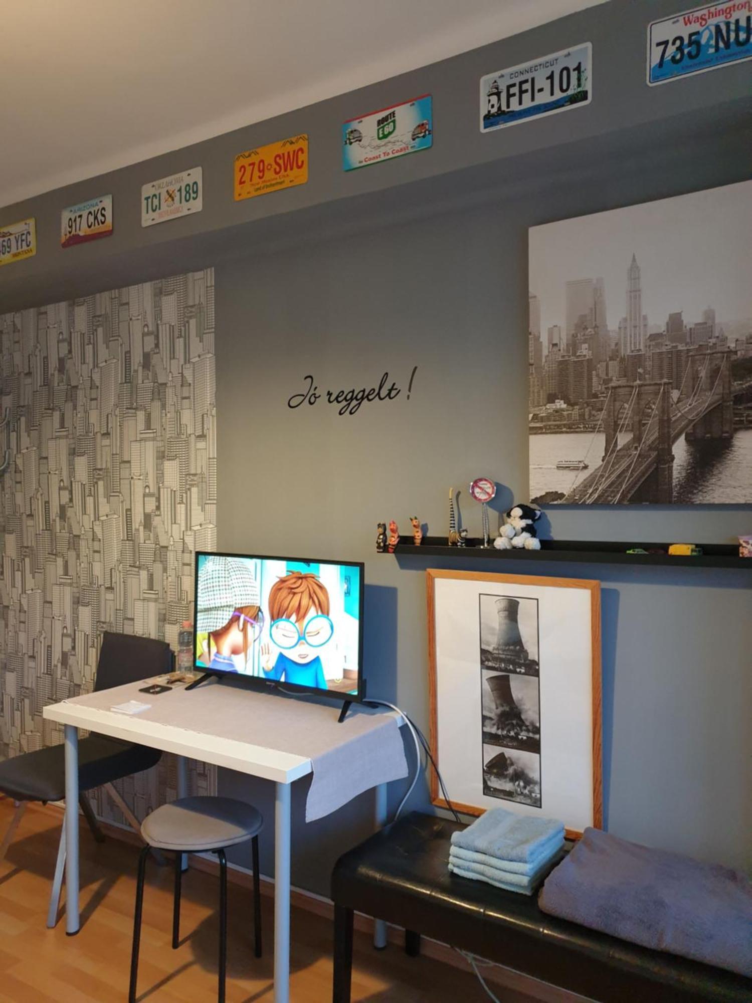 Salgótarján Central Apartman מראה חיצוני תמונה