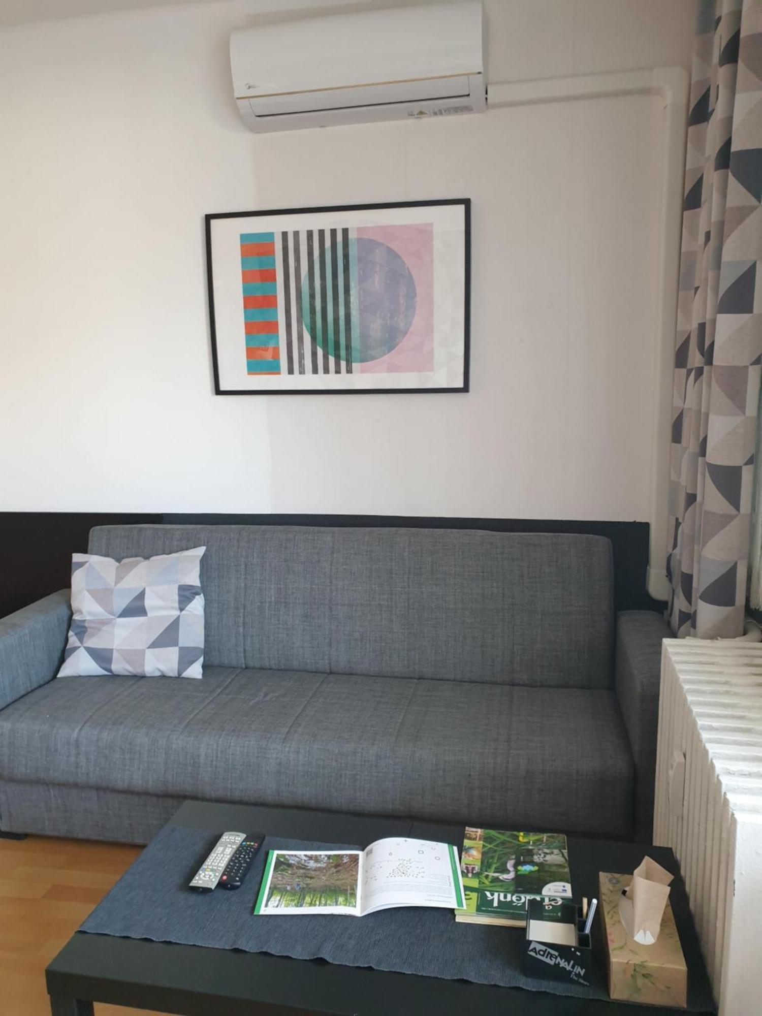 Salgótarján Central Apartman מראה חיצוני תמונה