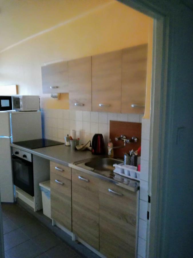 Salgótarján Central Apartman מראה חיצוני תמונה
